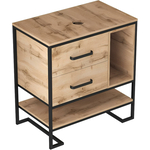 Тумба под раковину 1Marka Grunge Loft 80х51 дуб вотан (Ц0000005442)