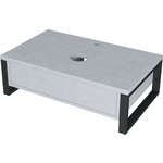 Тумба под раковину 1Marka Grunge Loft 80х48 бетон светлый (У85851)