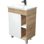 Тумба под раковину 1Marka Nuvo 60х39 дуб сонома (У76062)