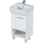 Тумба под раковину 1Marka Tera 55х39 белый глянец (У76059)