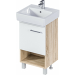 Тумба под раковину 1Marka Tera 60х39 дуб сонома (У76065)