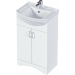 Тумба с раковиной 1Marka Уют 50х30 белая (У22938, 4620008192758)