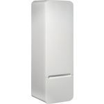 Пенал Runo Ницца 35х112 правый, белый (00-00002128)