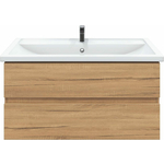 Тумба под раковину Sanstar Lavanti 100х44 дуб вотан (442.1-1.4.1.)