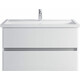 Тумба под раковину Sanstar Велья 100х44 белая (63.2-1.4.1.)