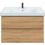 Тумба с раковиной Sanstar Lavanti 70 дуб вотан, Dreja Грейс