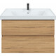 Тумба с раковиной Sanstar Lavanti 70 дуб вотан, Dreja Грейс