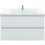 Тумба с раковиной Sanstar Велья 100 белая, Dreja Гармония