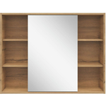 Зеркальный шкаф Sanstar Lavanti 95х73 дуб вотан (447.1-2.4.1.)