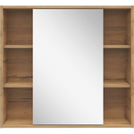 Зеркальный шкаф Sanstar Lavanti 80х73 дуб вотан (446.1-2.4.1.)