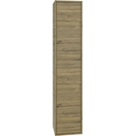 Пенал Sanstar Siva 35х160 дуб веллингтон табак (436.1-3.4.1.)