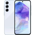 Смартфон Samsung Galaxy A55 5G SM-A556E 8/256 2Sim голубой (SM-A556ELBCCAU)