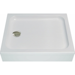 Душевой поддон Niagara Nova 120х80 белый (120801QRUS)