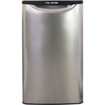 Холодильник WILLMARK XR-100SS серебряный