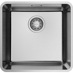 Кухонная мойка Omoikiri Omi 43-U/I Ultra нержавеющая сталь (4997411)