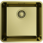 Кухонная мойка Omoikiri Omi 43-U/I Ultra светлое золото (4997412)