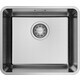 Кухонная мойка Omoikiri Omi 43-U/I Ultra Mini нержавеющая сталь (4997402)