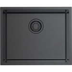 Кухонная мойка Omoikiri Tadzava 54-U/I Ultra вороненая сталь (4993267)