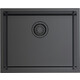 Кухонная мойка Omoikiri Tadzava 54-U/I Ultra вороненая сталь (4993267)
