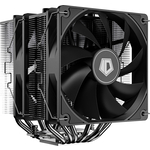 Кулер для процессора ID-COOLING SE-206-XT LGA20XX/1700/1200/115X/AM5/AM4 (TDP 250W, PWM, черный, 6 тепл.трубок + медная база, 2 x FAN 120mm)