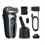 Электробритва Braun 71-S7200cc Black/Silver