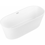 Акриловая ванна Grossman Forta 170x75 белая матовая (GR-27021M)