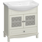 Тумба под раковину Opadiris Омега 75 слоновая кость (00-00002951)