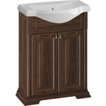 Тумба под раковину Opadiris Риспекто 65 орех антикварный (00-00005814)