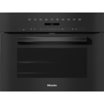 Электрический духовой шкаф Miele H 7244 BP Obsidian black