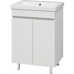 Тумба под раковину Misty Енисей 60 белая (Э-Ени01060-012)