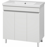 Тумба под раковину Misty Енисей 80 белая (Э-Ени01080-012)