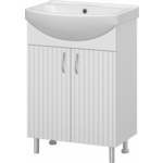 Тумба под раковину Misty Изео 60 белая (Э-Изе01060-021Н)