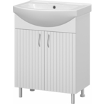 Тумба под раковину Misty Изео 65 белая (Э-Изе01065-021Н)