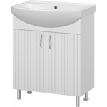 Тумба под раковину Misty Изео 70 белая (Э-Изе01070-021Н)