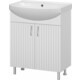Тумба под раковину Misty Изео 70 белая (Э-Изе01070-021Н)