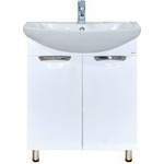 Тумба под раковину Misty Лаванда 70 белая (Э-Лав01070-011Пр)