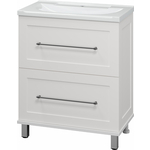 Тумба под раковину Misty Марта 70 белая (П-Мрт07070-011Пр)