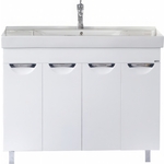 Тумба под раковину Misty София 100 белая (П-Соф01100-011Пр)