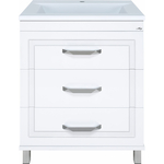 Тумба под раковину Misty Терра 70 белая (П-Тер01070-0113Я)