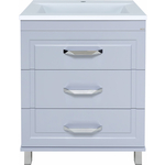 Тумба под раковину Misty Терра 70 серая (П-Тер01070-01503Я)