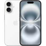 Смартфон Apple iPhone 16 256GB Sim + eSIM White