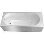 Акриловая ванна 1Marka Atlas 160х70 с каркасом и фронтальной панелью (01атл1670кп)