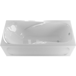 Акриловая ванна 1Marka Calypso 170х75 с каркасом (01каи1775кс2+)