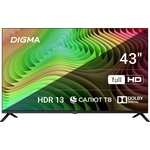 Телевизор Digma DM-LED43SBB36
