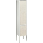 Пенал ASB-woodline Лорена 40 благородный бежевый/белый (12210)