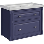 Тумба под раковину ASB-woodline Кастелло 80 пейна (12061)