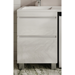 Тумба под раковину Style line Даллас Леон 58 (120) напольная, белая (СС-00002438)