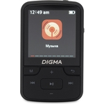 Плеер Digma Z5 BT 16Gb 1.54" черный