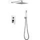 Душевая система Abber Weiss Insel встраиваемая, хром (AF8018)