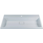 Раковина мебельная Uperwood Barsa 80 белая глянцевая (293020530)